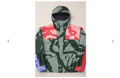 Kaws x The North Face "KAWS XX" Collection