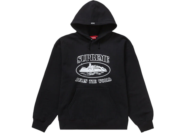 Supreme Corteiz Rules The World Hoodie