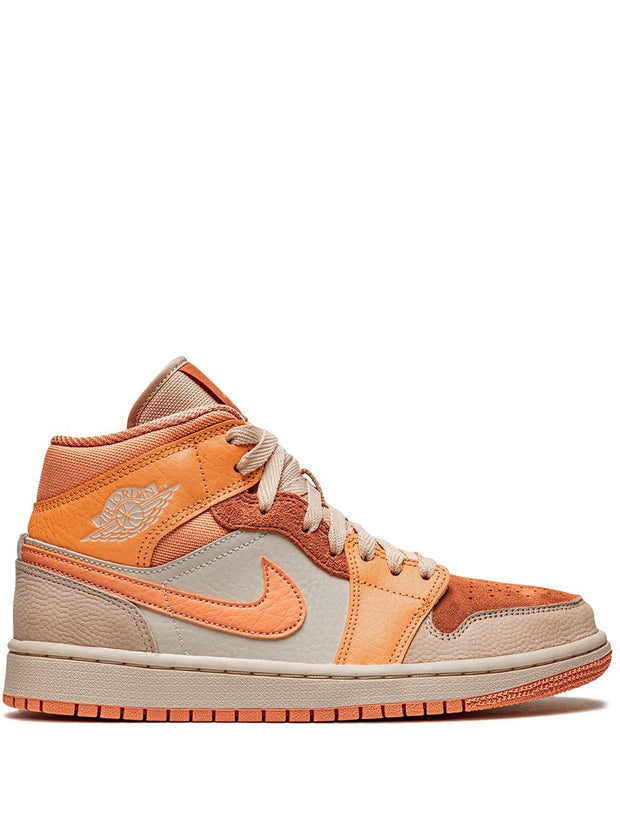 WMNS Jordan 1 Mid - "Apricot Orange"