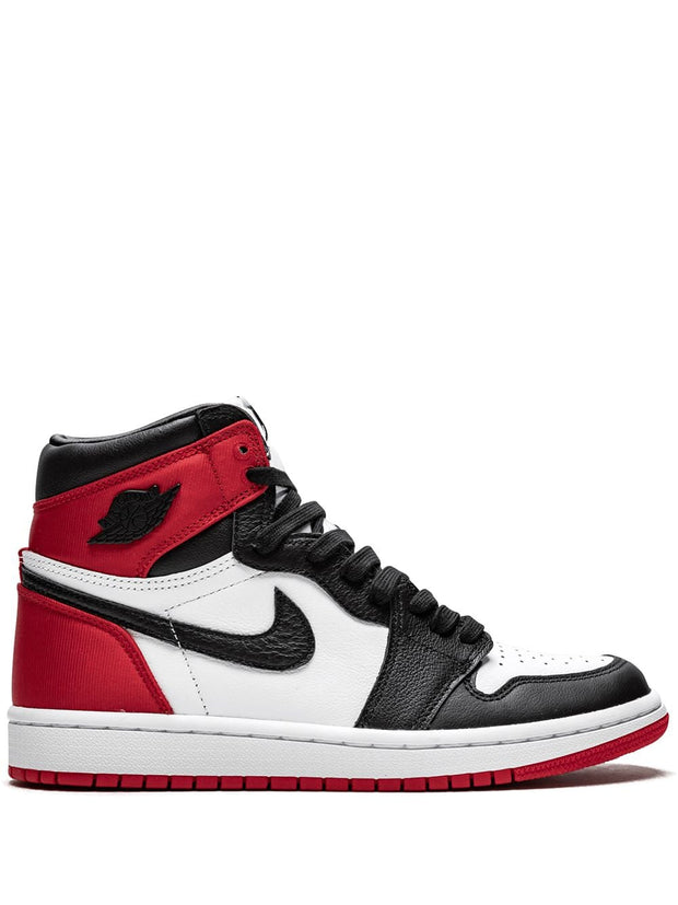 Air Jordan 1 Retro - Hi "Satin Black Toe" (W)