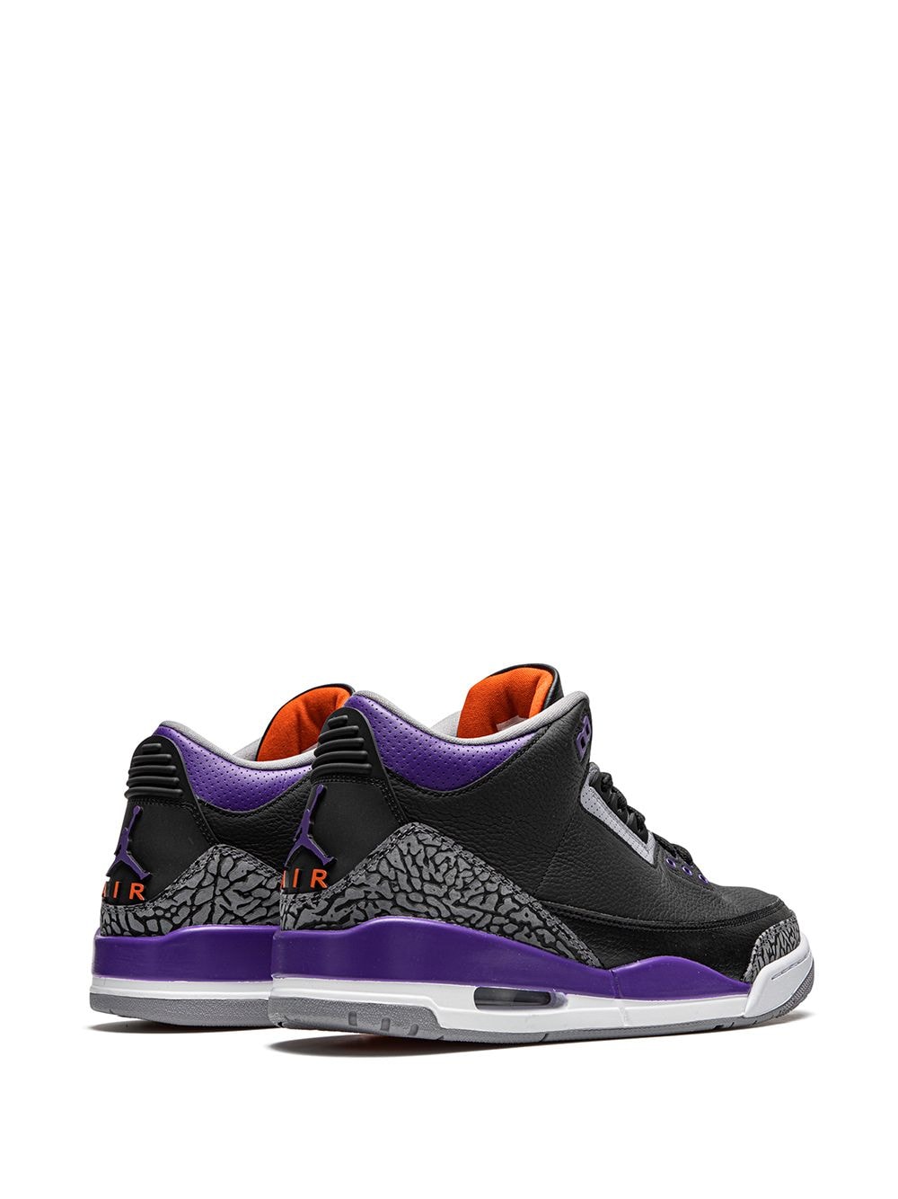 Air jordan 3 purple hotsell