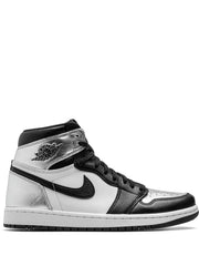 WMNS Jordan 1 Retro High - Silver Toe (W)