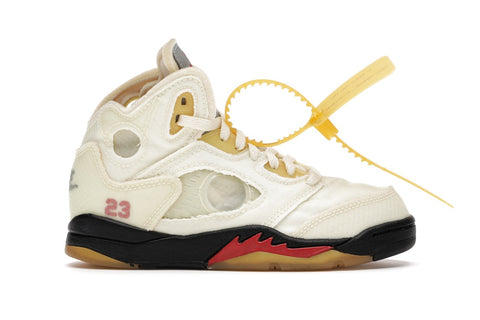 Air Jordan 5 Retro - Sail "Off White"