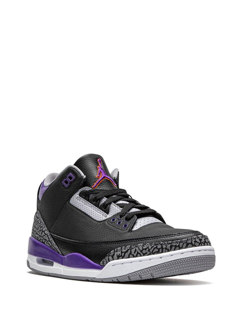 Air Jordan 3 Retro - "Court Purple"