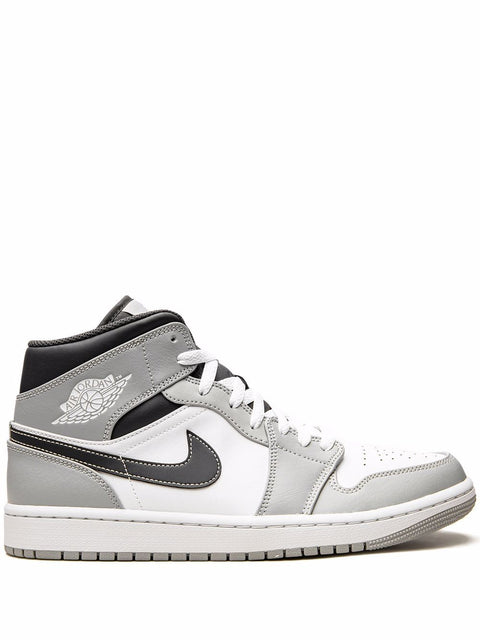 Air Jordan 1 Mid "Light Smoke Grey 2.0"