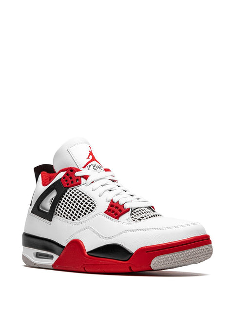 Air Jordan 4 Retro  - "Fire Red"