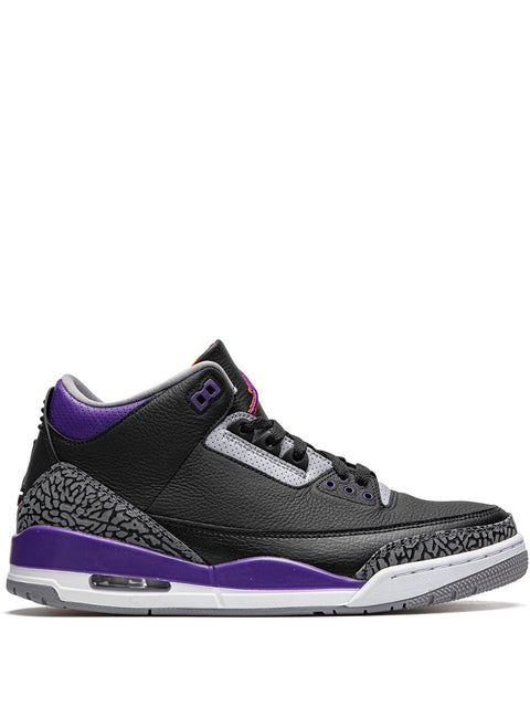 Air Jordan 3 Retro - "Court Purple"