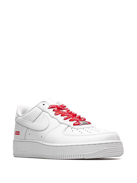 Air Force 1 Low / Nike x Supreme "Box Logo" (White)