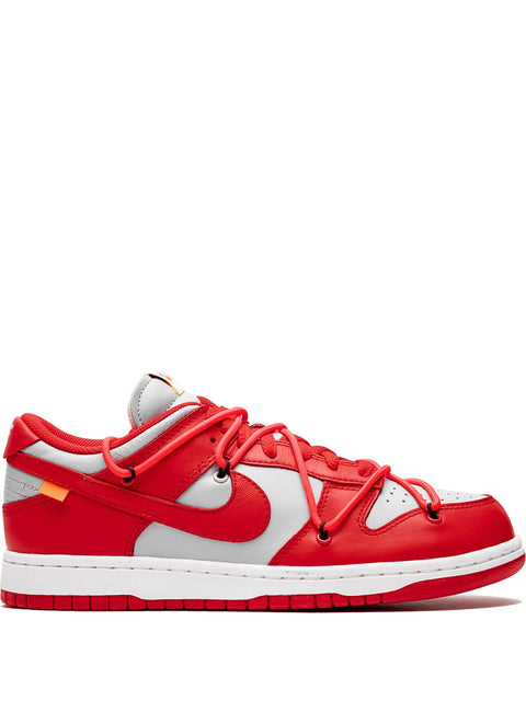 Nike Dunk Low - / Off-White / "University Red"