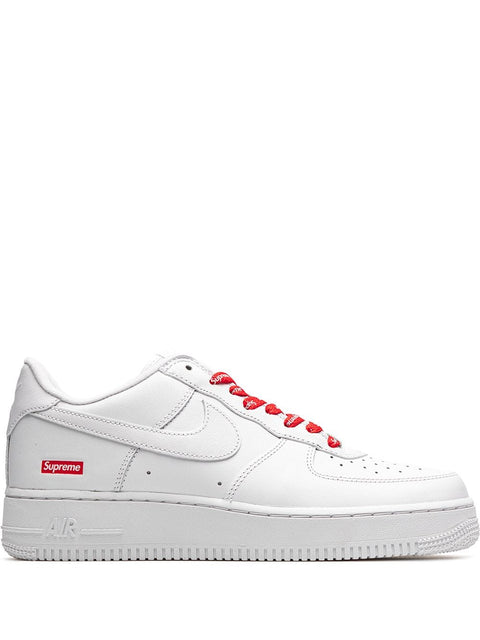 Air Force 1 Low / Nike x Supreme "Box Logo" (White)