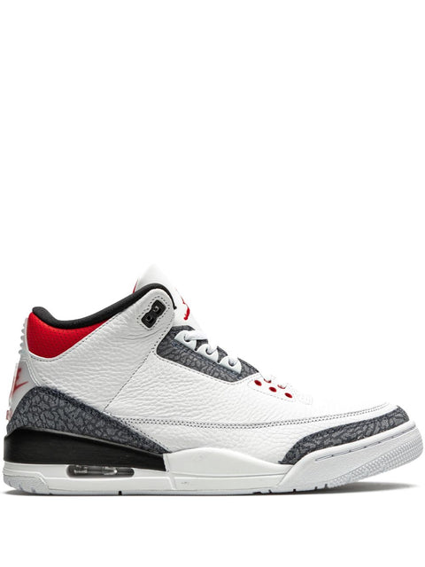 Air Jordan 3 Retro - SE Fire Red Denim (2020)