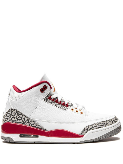 Air Jordan 3 "Cardinal Red" sneakers