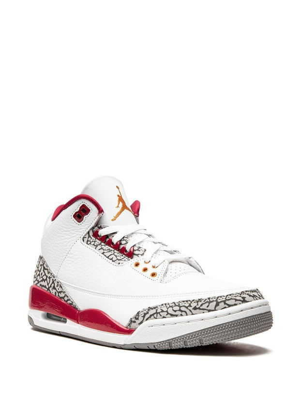 Air Jordan 3 "Cardinal Red" sneakers