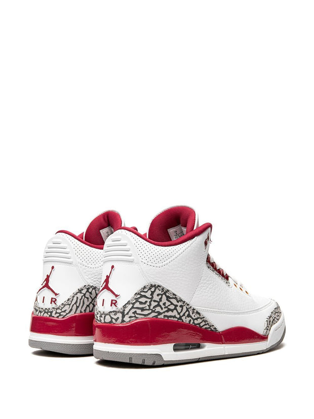 Air Jordan 3 "Cardinal Red" sneakers