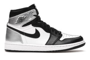 WMNS Jordan 1 Retro High - Silver Toe (W)