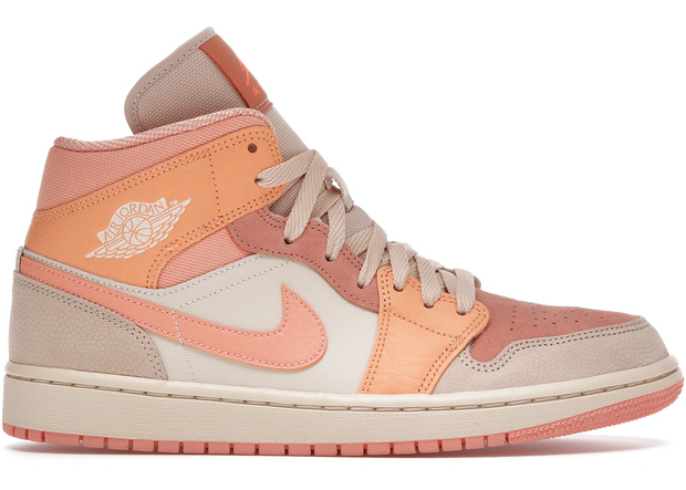 WMNS Jordan 1 Mid - "Apricot Orange"